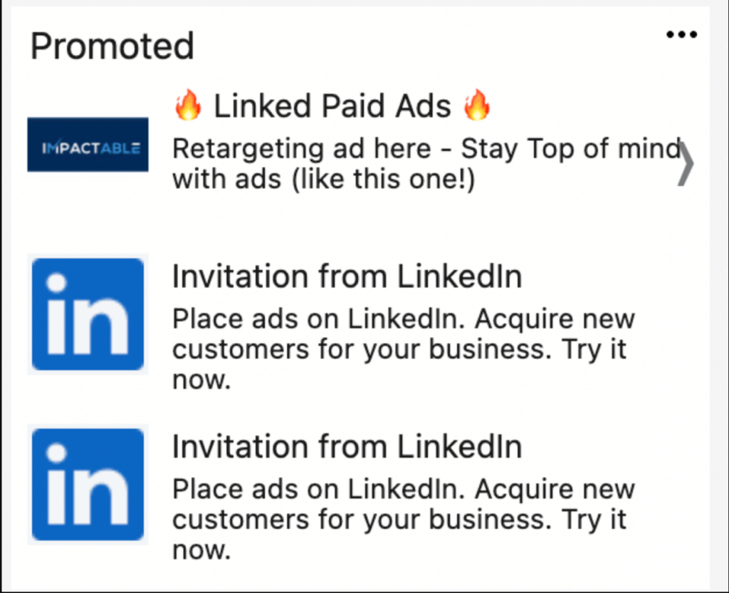 Text and Dynamic Ads